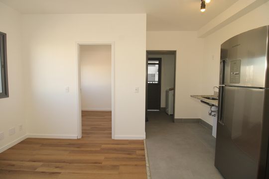Sala de apartamento para alugar com 2 quartos, 40m² em Jardim Aurelia, São Paulo