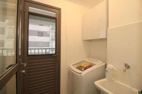 Área de Serviço de apartamento para alugar com 2 quartos, 40m² em Jardim Aurelia, São Paulo