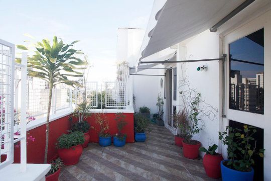 Terraço Cobertura de apartamento à venda com 2 quartos, 139m² em Higienópolis, Porto Alegre