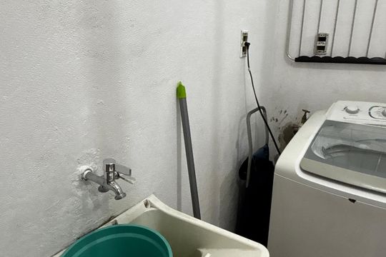Área de Serviço de casa à venda com 3 quartos, 320m² em Parque Oratório, Santo André