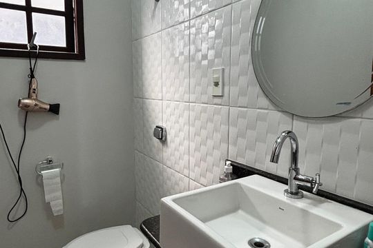 Lavabo de casa à venda com 3 quartos, 320m² em Parque Oratório, Santo André