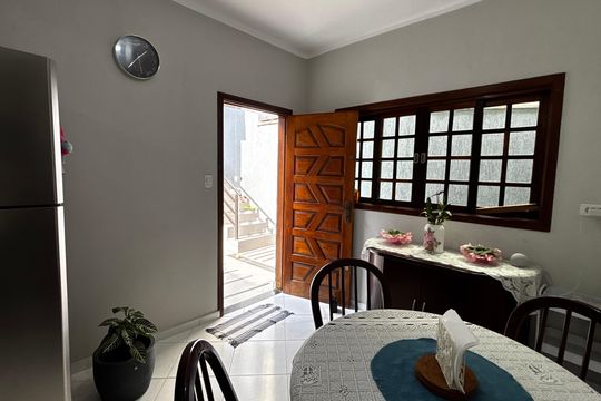 Cozinha de casa à venda com 3 quartos, 320m² em Parque Oratório, Santo André