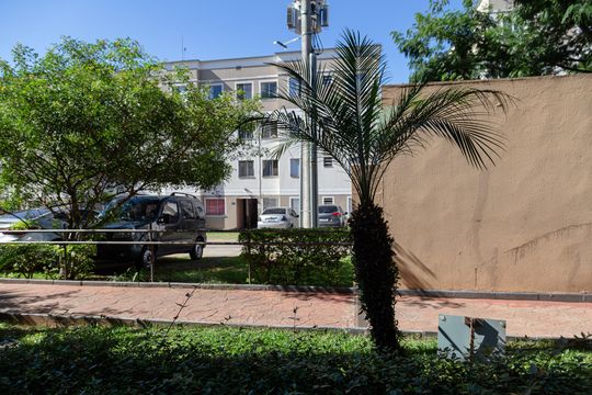 Quarto 2 - vista de apartamento para alugar com 2 quartos, 48m² em Jardim Adriana, Guarulhos