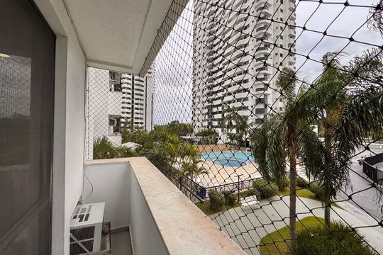 Suíte 1 - Varanda de apartamento à venda com 3 quartos, 80m² em Barra da Tijuca, Rio de Janeiro