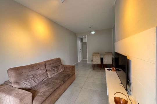 Sala de apartamento à venda com 3 quartos, 80m² em Barra da Tijuca, Rio de Janeiro
