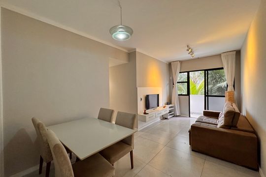 Sala de apartamento à venda com 3 quartos, 80m² em Barra da Tijuca, Rio de Janeiro