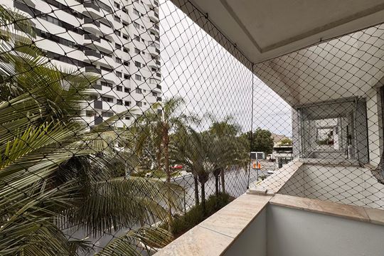 Varanda de apartamento à venda com 3 quartos, 80m² em Barra da Tijuca, Rio de Janeiro