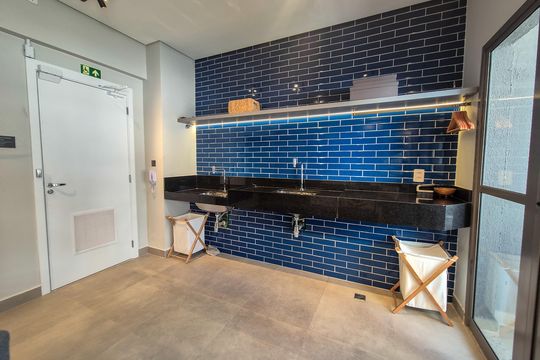 Lavanderia de apartamento à venda com 1 quarto, 25m² em Vila Nova Conceição, São Paulo