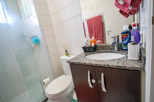 Banheiro Suíte de apartamento para alugar com 3 quartos, 150m² em Vila Butantã, São Paulo