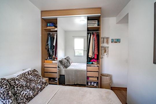 Suíte de apartamento para alugar com 3 quartos, 150m² em Vila Butantã, São Paulo