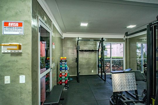 Área comum - Academia de apartamento para alugar com 3 quartos, 150m² em Vila Butantã, São Paulo