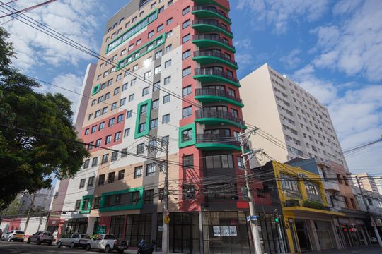 Fachada de kitnet/studio à venda com 1 quarto, 34m² em Vila Mariana, São Paulo