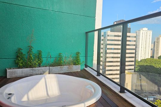 Hidro de kitnet/studio à venda com 1 quarto, 34m² em Vila Mariana, São Paulo