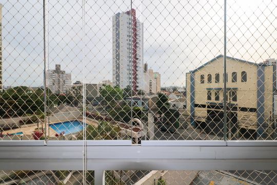 Vista de apartamento para alugar com 3 quartos, 122m² em Santa Paula, São Caetano do Sul