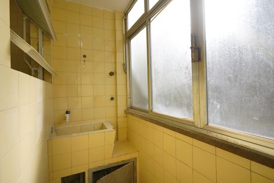 Cozinha de apartamento para alugar com 1 quarto, 40m² em Centro Histórico, Porto Alegre