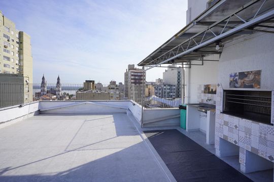 Área comum de apartamento para alugar com 1 quarto, 40m² em Centro Histórico, Porto Alegre