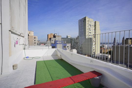 espaço pet de apartamento para alugar com 1 quarto, 40m² em Centro Histórico, Porto Alegre