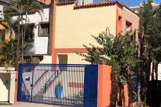 Fachada de apartamento para alugar com 1 quarto, 50m² em Pinheiros, São Paulo