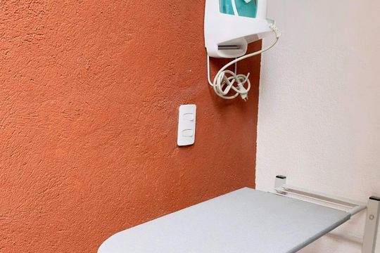 Lavanderia coletiva de apartamento para alugar com 1 quarto, 50m² em Pinheiros, São Paulo