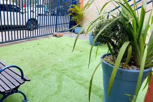 Jardim de apartamento para alugar com 1 quarto, 50m² em Pinheiros, São Paulo