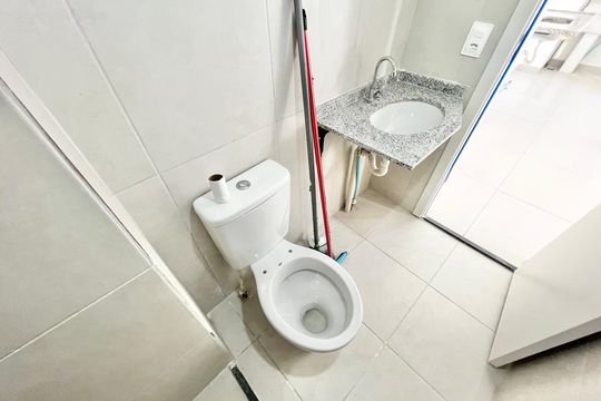 Banheiro de apartamento para alugar com 2 quartos, 35m² em Limão, São Paulo