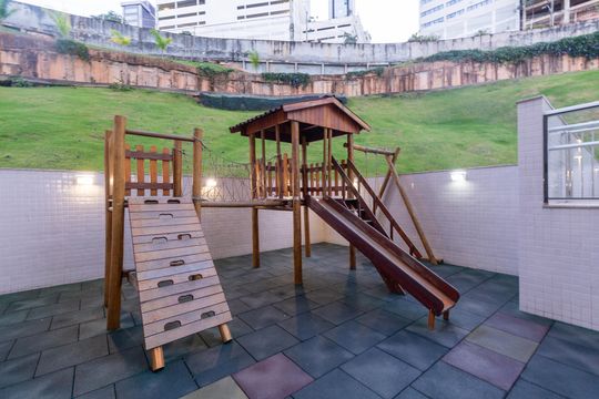 PLAYGROUND de apartamento à venda com 4 quartos, 148m² em Luxemburgo, Belo Horizonte