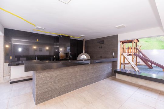 ESPACO GOURMET de apartamento à venda com 4 quartos, 148m² em Luxemburgo, Belo Horizonte