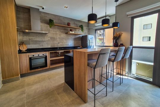 Salão de Festas de apartamento à venda com 1 quarto, 24m² em Vila Nova Conceição, São Paulo