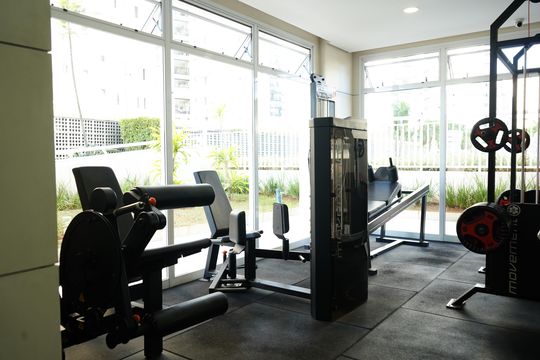 Área comum - Academia de apartamento à venda com 3 quartos, 152m² em Tatuapé, São Paulo