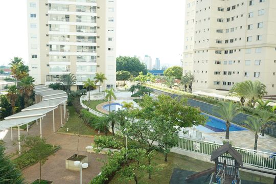 Vista da Varanda de apartamento à venda com 3 quartos, 152m² em Tatuapé, São Paulo