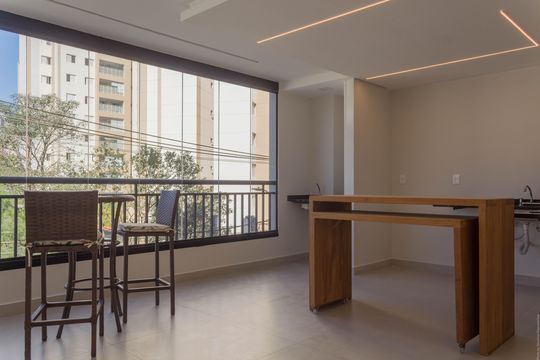 Studio 2 de kitnet/studio à venda com 1 quarto, 47m² em Centro, São Bernardo do Campo