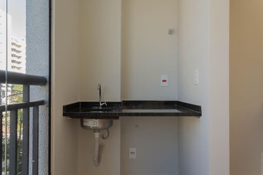 Studio 8 de kitnet/studio à venda com 1 quarto, 47m² em Centro, São Bernardo do Campo