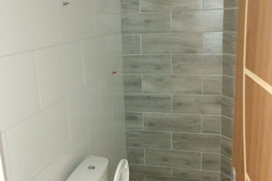 Banheiro de apartamento para alugar com 1 quarto, 70m² em Ipiranga, Nova Iguaçu