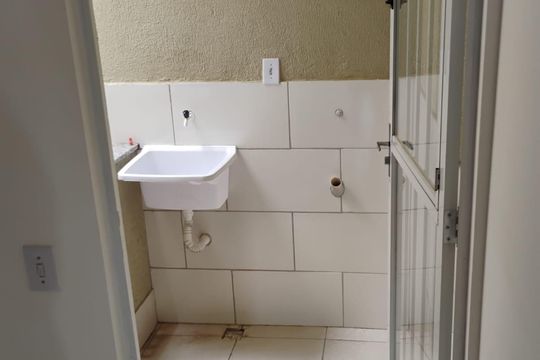 Área de Serviço de apartamento para alugar com 1 quarto, 70m² em Ipiranga, Nova Iguaçu