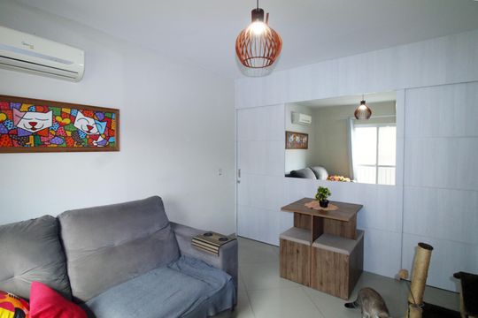 Sala de apartamento à venda com 2 quartos, 72m² em Irajá, Rio de Janeiro