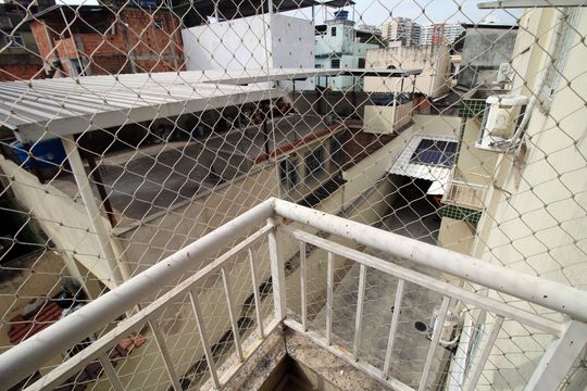 Varanda do quarto de apartamento à venda com 2 quartos, 72m² em Irajá, Rio de Janeiro
