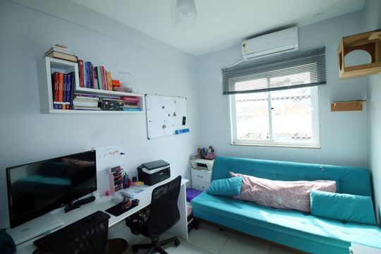 Quarto 2 de apartamento à venda com 2 quartos, 72m² em Irajá, Rio de Janeiro