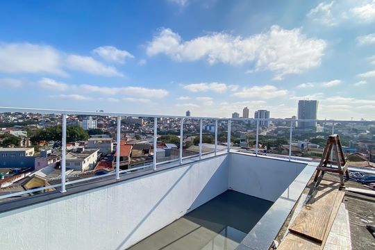 Piscina de apartamento à venda com 2 quartos, 77m² em Cidade Patriarca, São Paulo