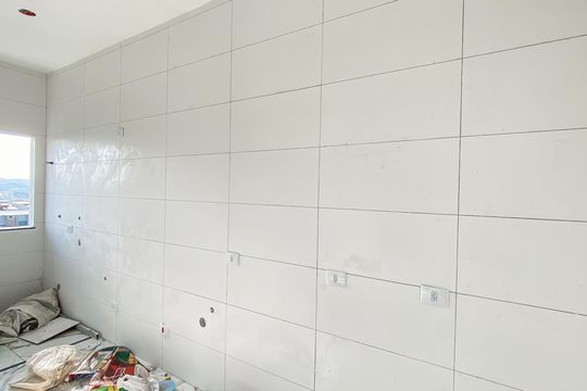 Cozinha  de apartamento à venda com 2 quartos, 77m² em Cidade Patriarca, São Paulo