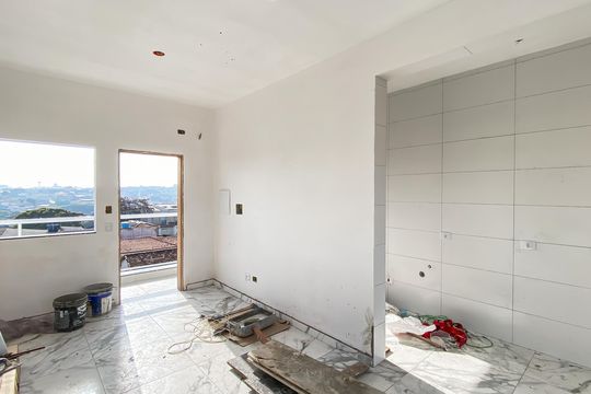 Sala  de apartamento à venda com 2 quartos, 77m² em Cidade Patriarca, São Paulo