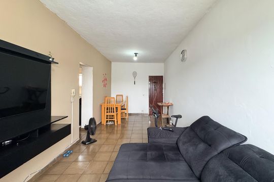 Sala de apartamento para alugar com 2 quartos, 65m² em Chácara Sergipe, São Bernardo do Campo