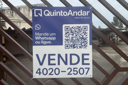 Placa de apartamento para alugar com 2 quartos, 65m² em Chácara Sergipe, São Bernardo do Campo