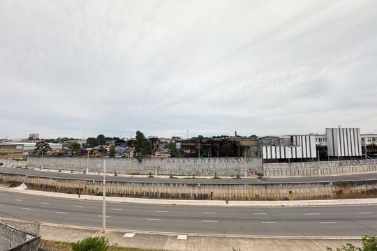 Vista - Sala de apartamento para alugar com 2 quartos, 65m² em Chácara Sergipe, São Bernardo do Campo