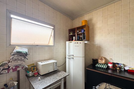 Cozinha de apartamento para alugar com 2 quartos, 65m² em Chácara Sergipe, São Bernardo do Campo
