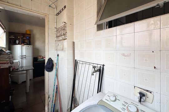 Área de Serviço de apartamento para alugar com 2 quartos, 65m² em Chácara Sergipe, São Bernardo do Campo