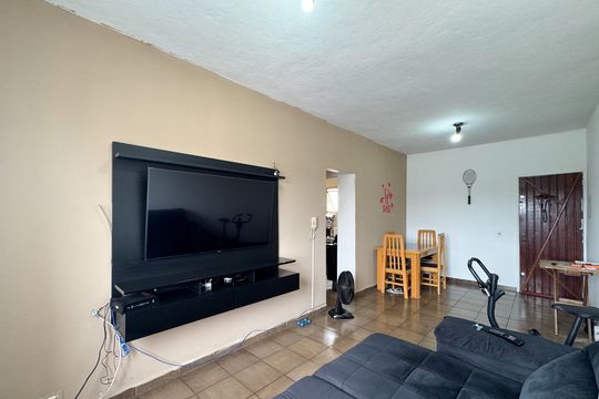 Sala de apartamento para alugar com 2 quartos, 65m² em Chácara Sergipe, São Bernardo do Campo