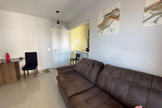 Sala de apartamento para alugar com 2 quartos, 60m² em Parque Viana, Barueri