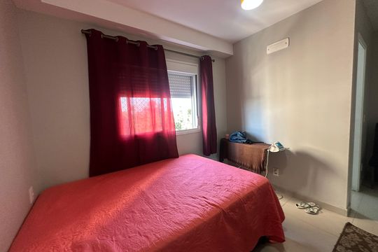 Suíte de apartamento para alugar com 2 quartos, 60m² em Parque Viana, Barueri