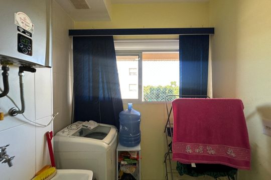 Área de Serviço de apartamento para alugar com 2 quartos, 60m² em Parque Viana, Barueri