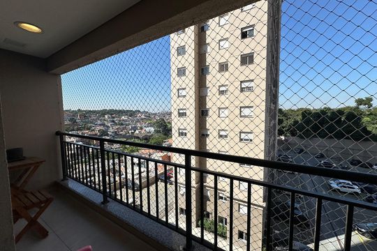 Varanda da Sala de apartamento para alugar com 2 quartos, 60m² em Parque Viana, Barueri